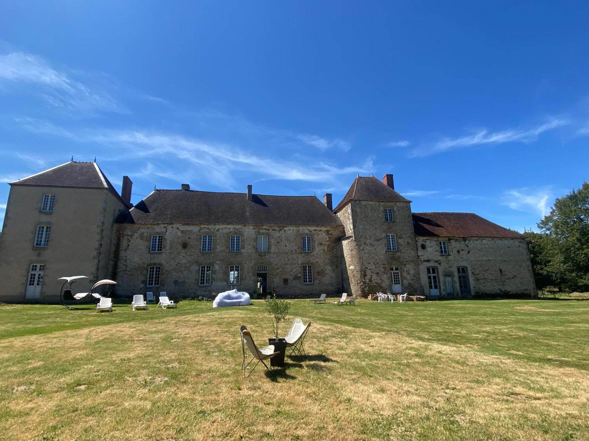 Chateau De Grandsagne Bonnat Esterno foto