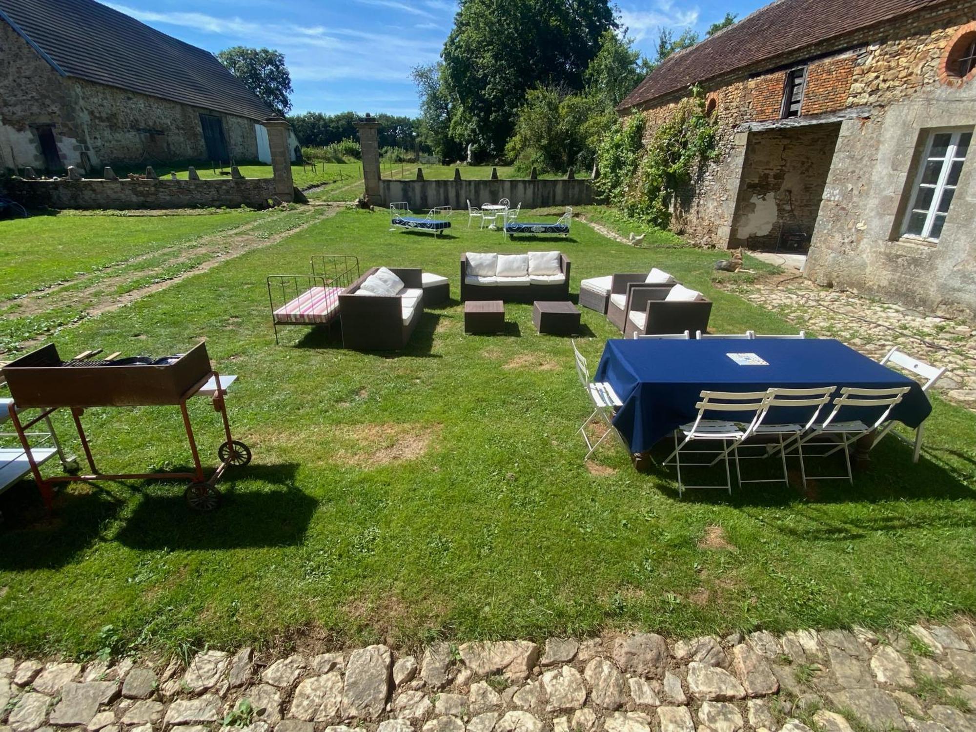 Chateau De Grandsagne Bonnat Esterno foto