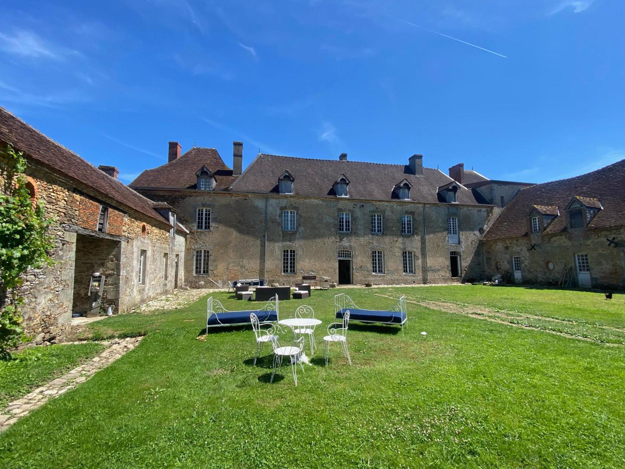 Chateau De Grandsagne Bonnat Esterno foto