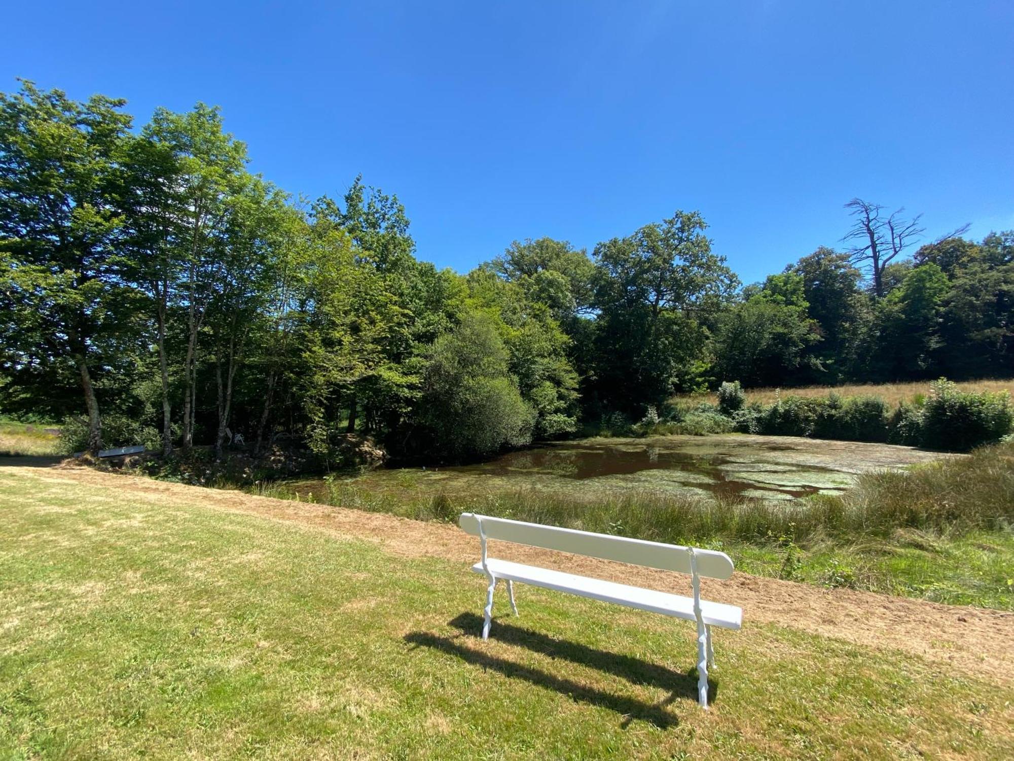 Chateau De Grandsagne Bonnat Esterno foto